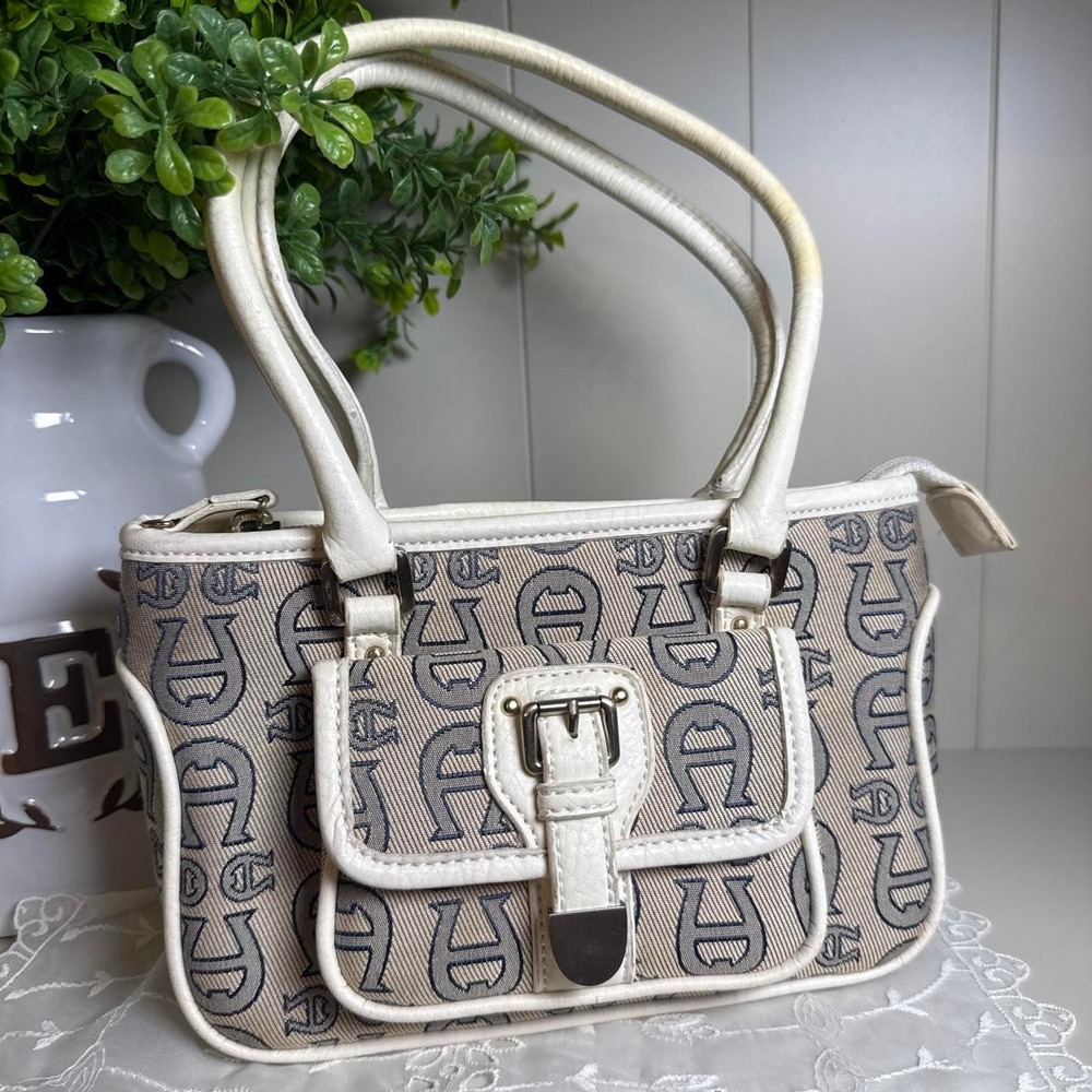 Vintage Etienne Aigner Monogram Mini Shoulder Bag Y2K Purse